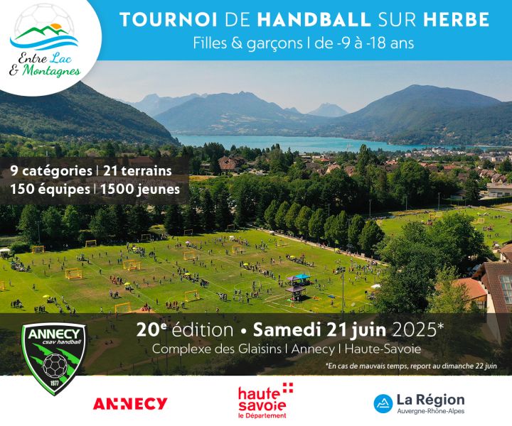 20e Tournoi Entre Lac & Montagnes