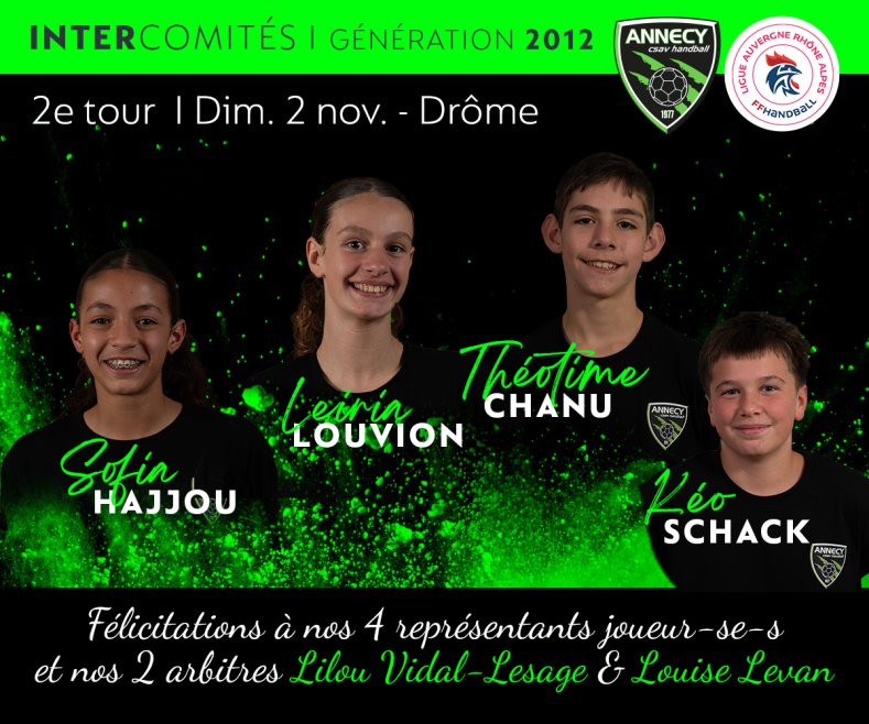 Intercomités Territoriaux - 2e tour - Génération 2012