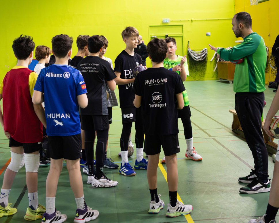 Photos Stage Performance - Février 2026 © Mahé Bezard