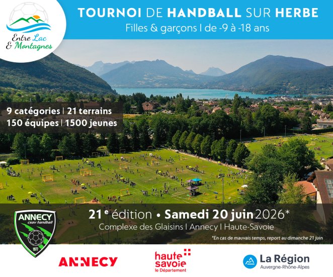 21e Tournoi Entre Lac & Montagnes
