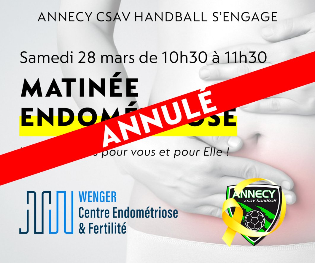 Matinée Endométriose - Samedi 28 mars 2026