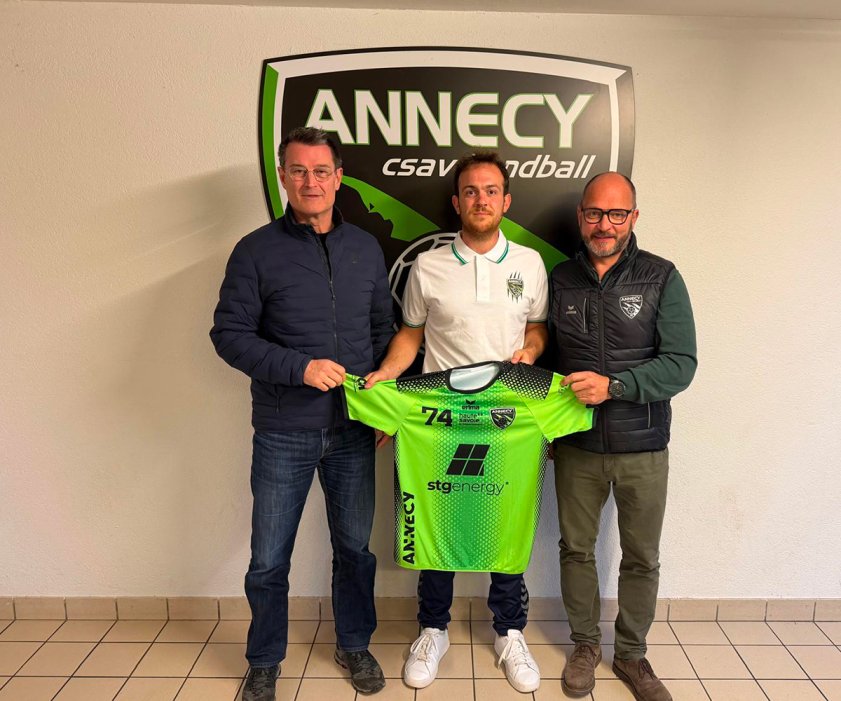 Nouvel entraîneur SF1 - Liam Buy