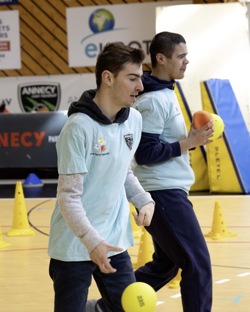 Para-Hand Adapté - Cycle 5