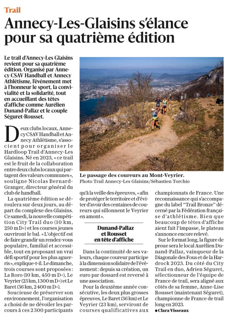 Art. DL 04-03-26 - Trail