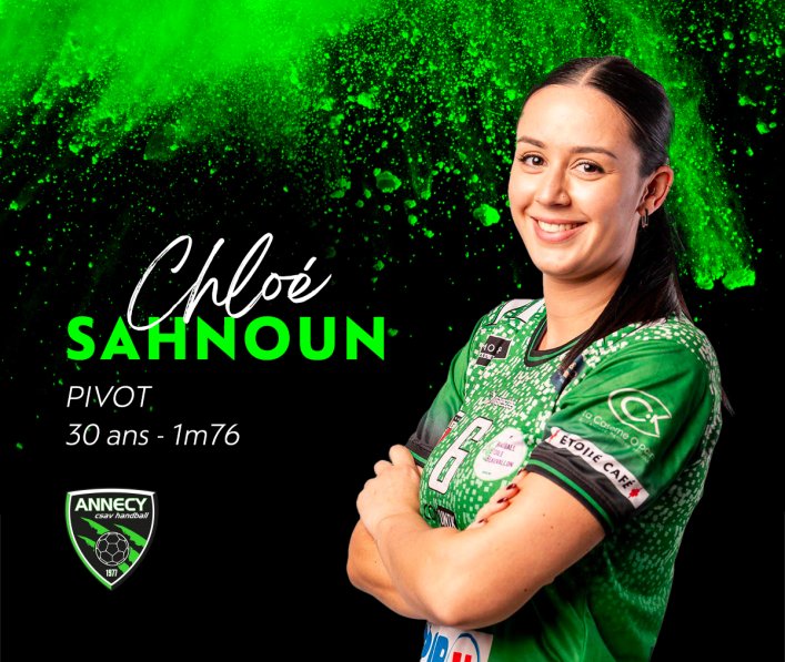 Saison 26-27 - Recrue SF1 #3 - Chloé SAHNOUN