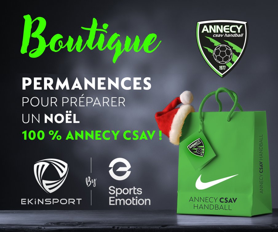 Boutique I Permanences de novembre