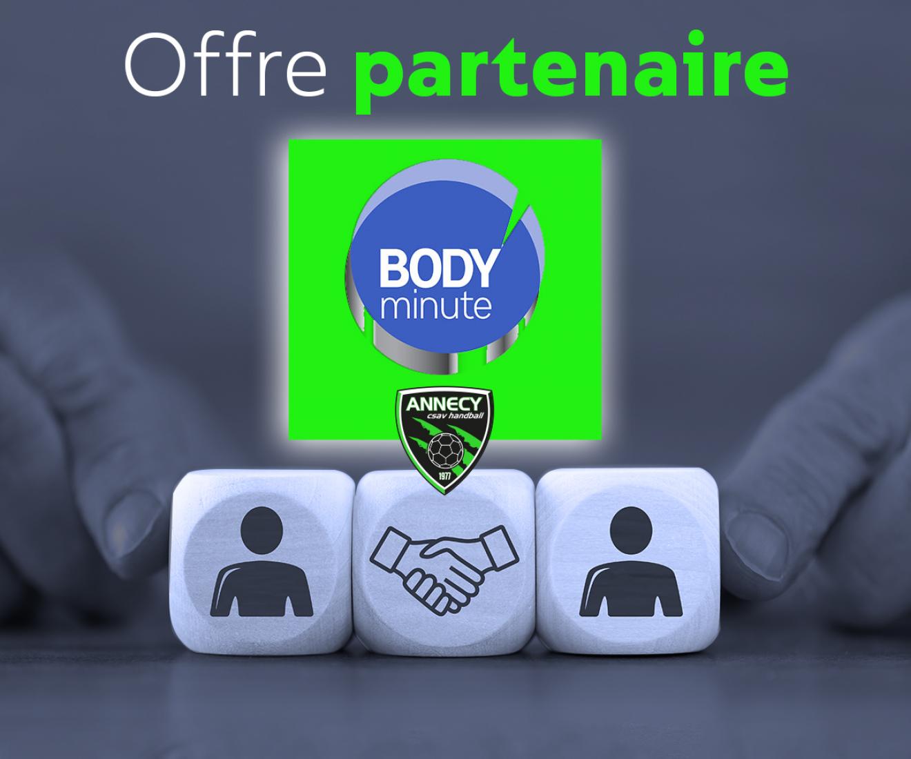 Offre partenaire Body Minute