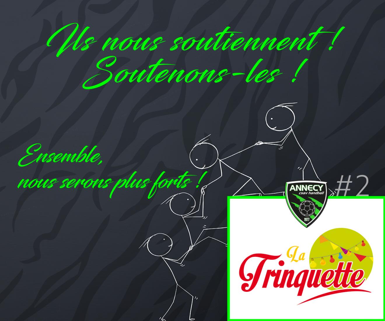 Nos partenaires #2 La Trinquette