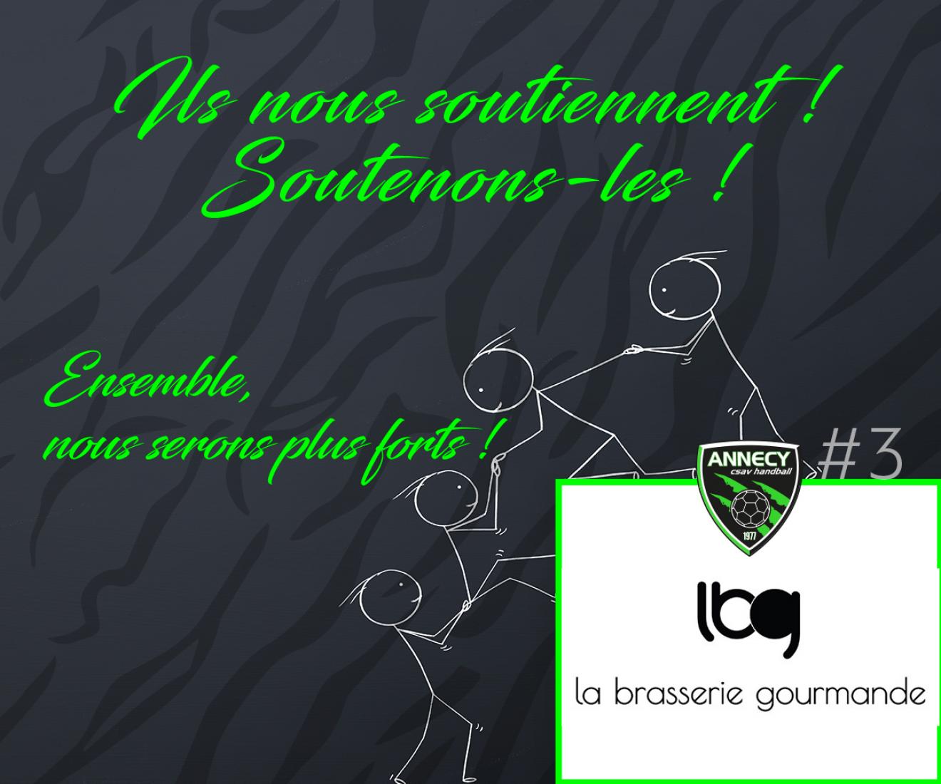 Nos partenaires #3 La Brasserie Gourmande