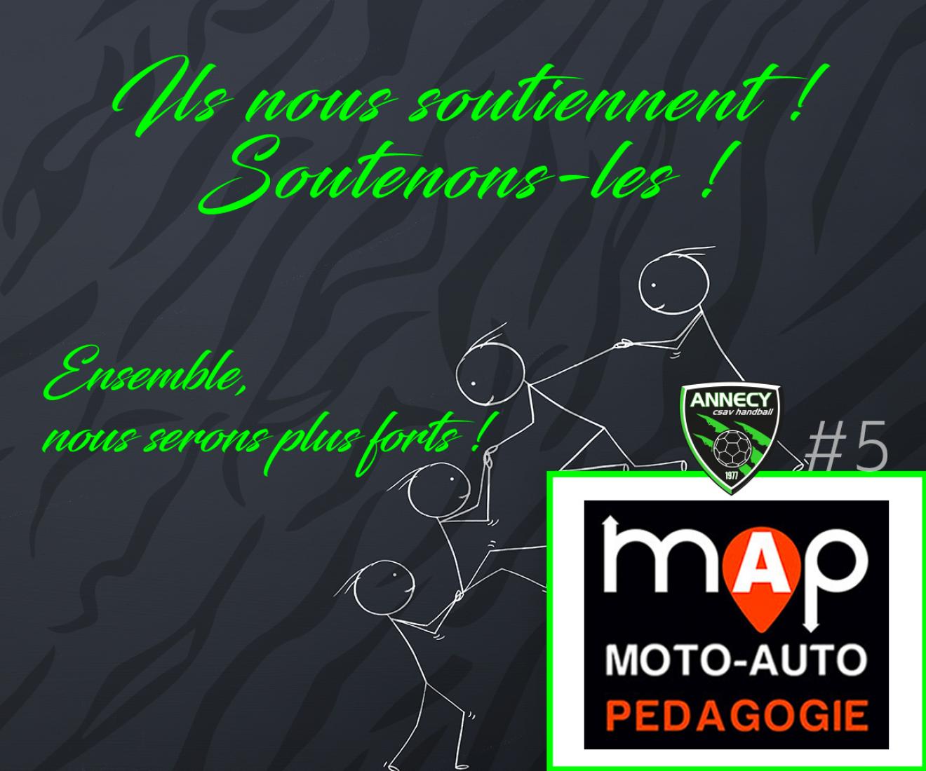 Nos partenaires - #5 MAP