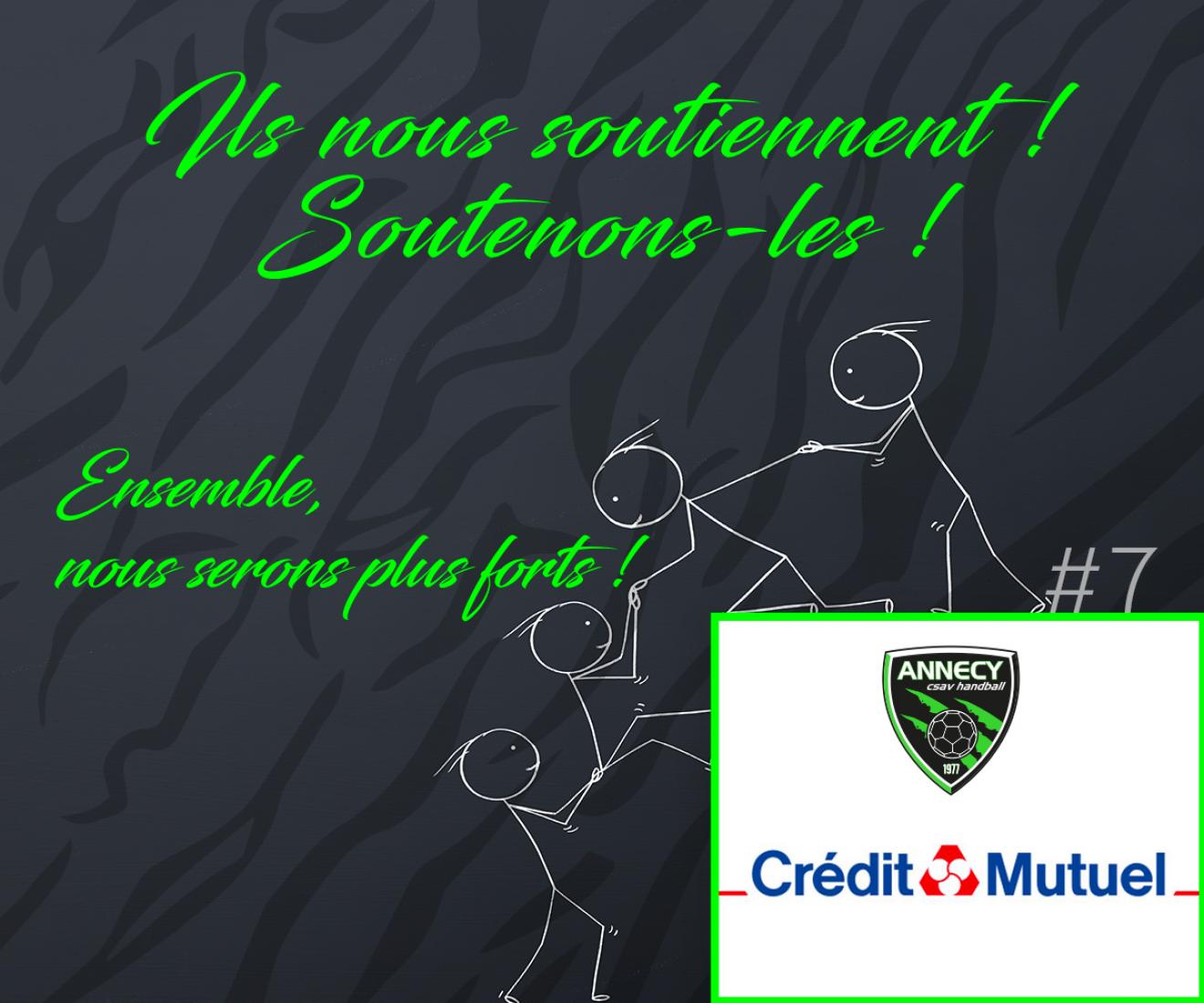 Nos partenaire - #7 Crédit Mutuel