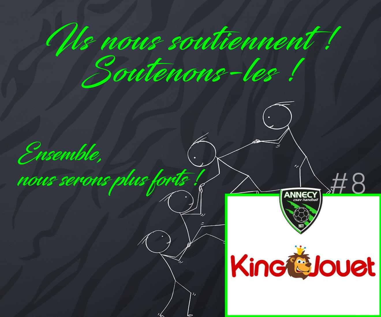 Nos partenaires - #8 King Jouet