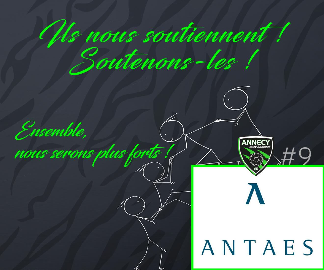 Nos partenaires - #9 Antaes