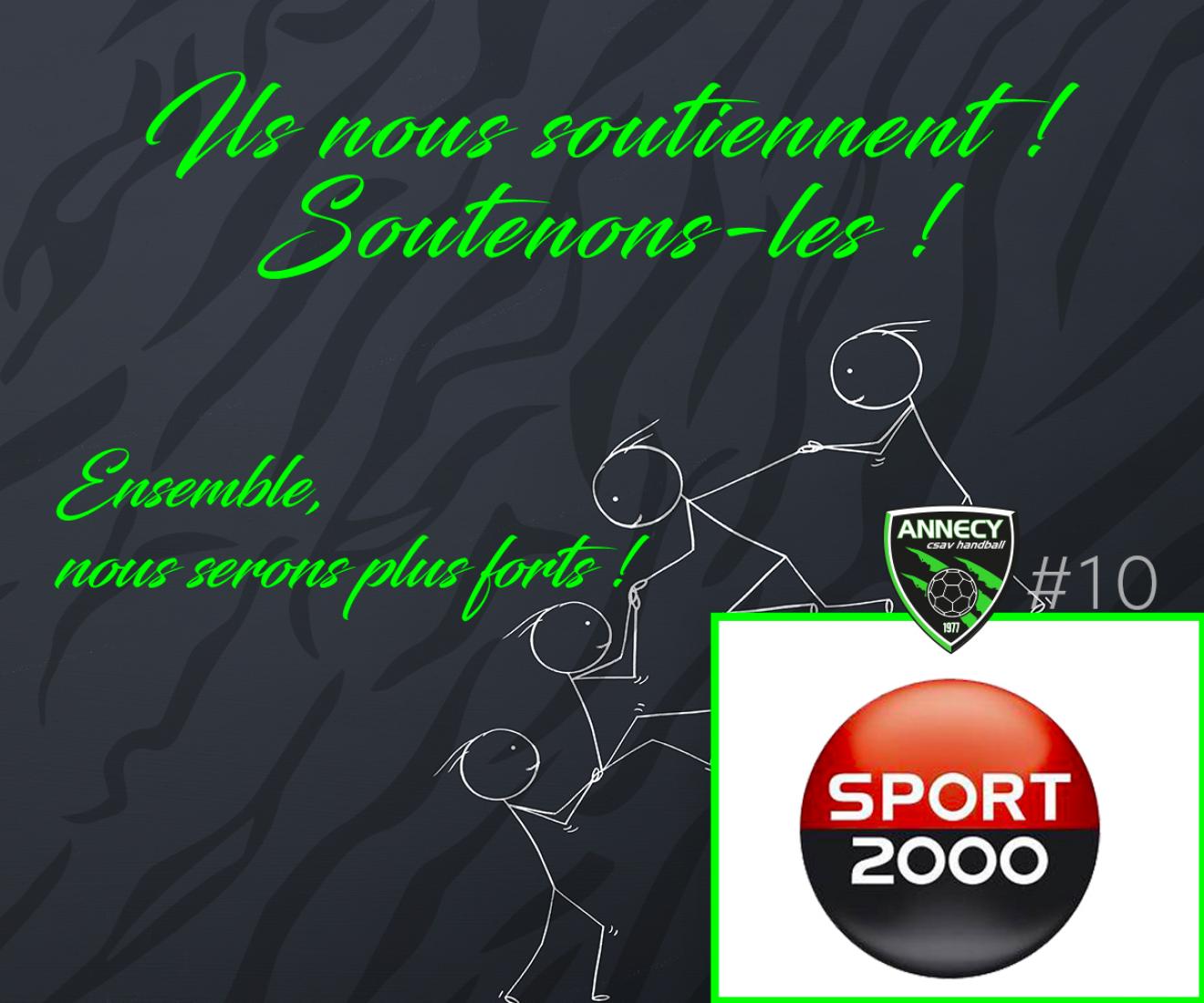 Nos partenaires - #10 Sport 2000