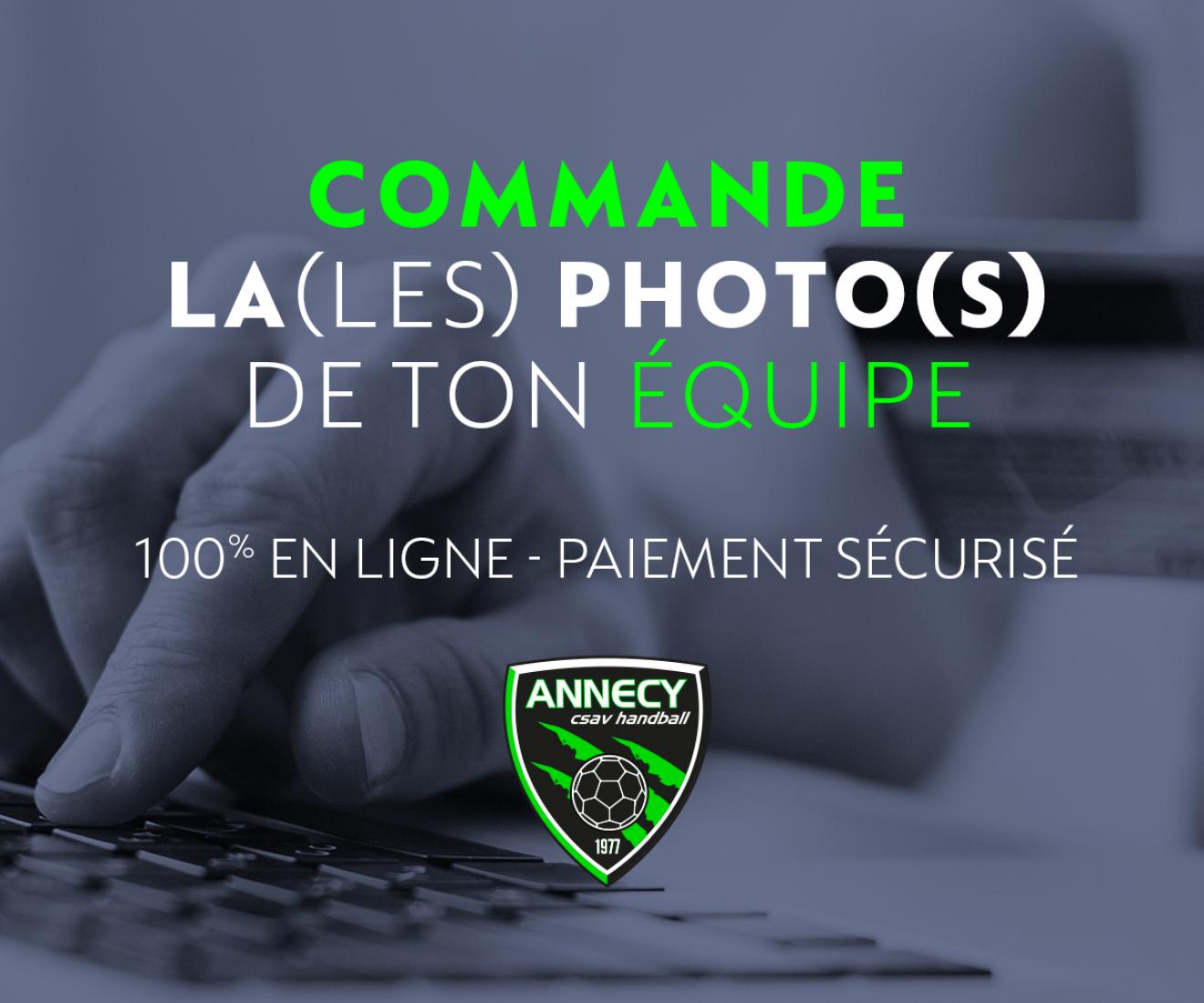 Photos d'équipes - Vente en ligne