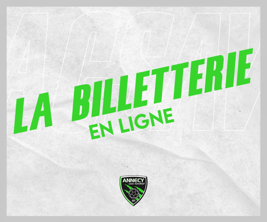 Billetterie en ligne