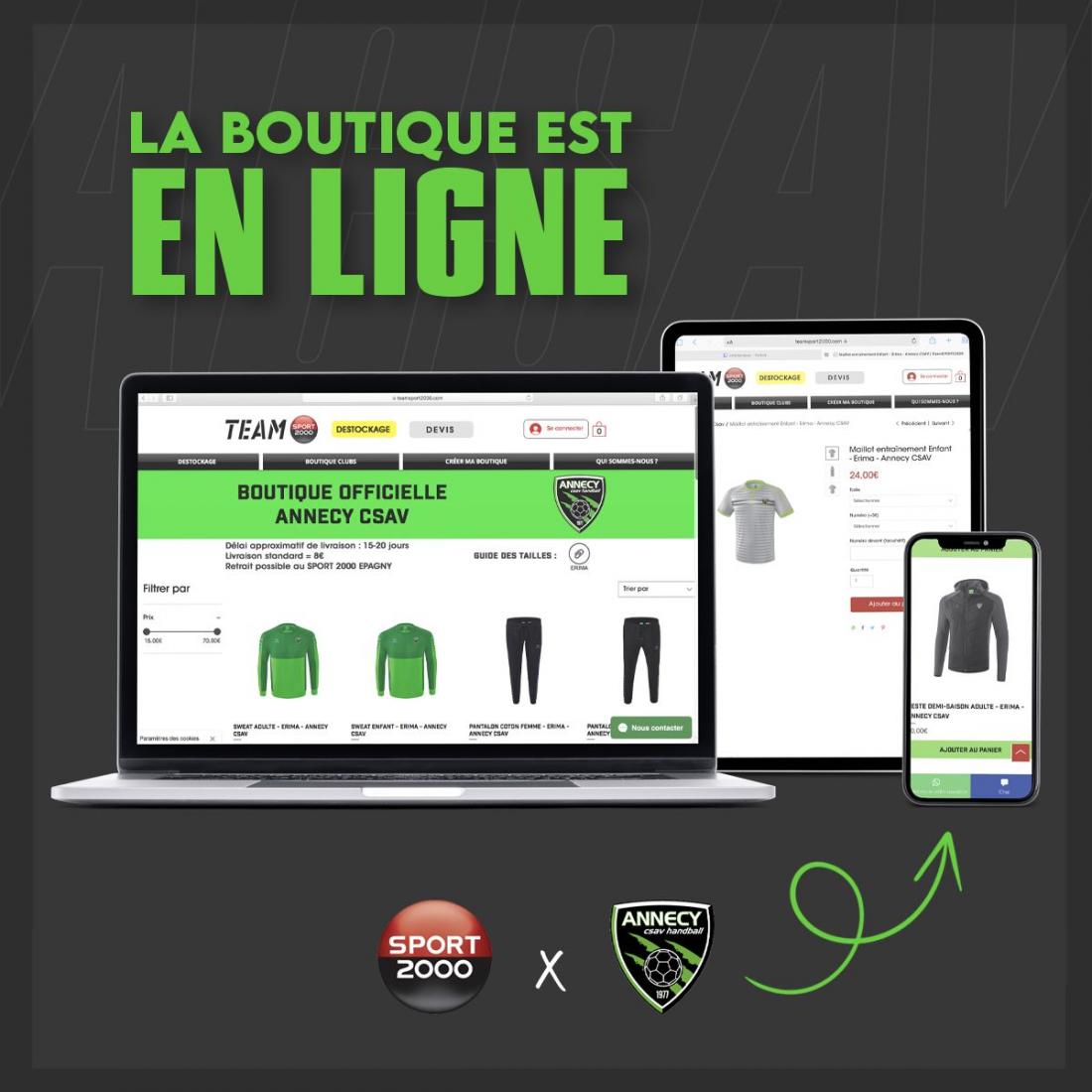 Boutique en ligne
