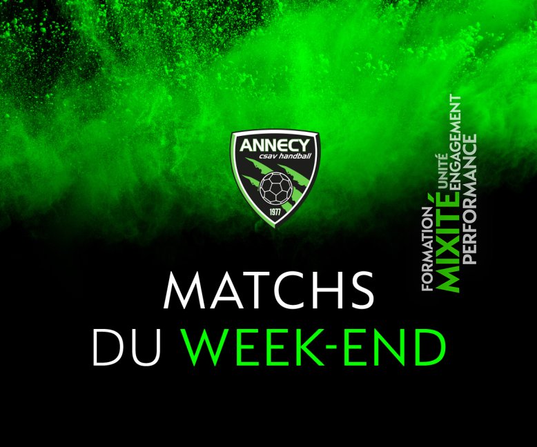 Matchs du week-end