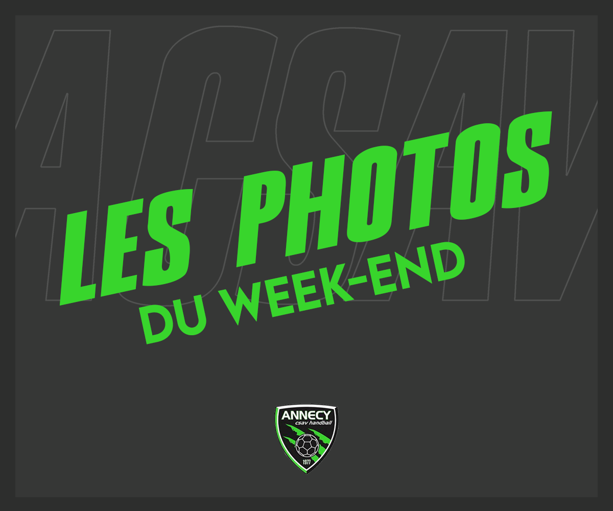 Les photos du Week-end
