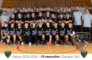 13 masculins - Équipes 1 & 2