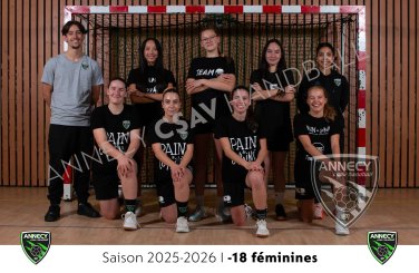 18 féminines