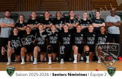 Seniors féminines 2