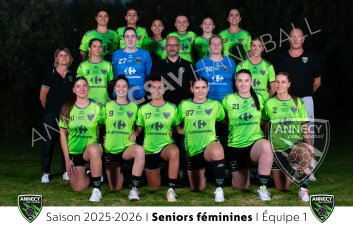 Seniors féminines 1