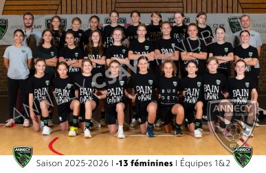 13 féminines 1&2
