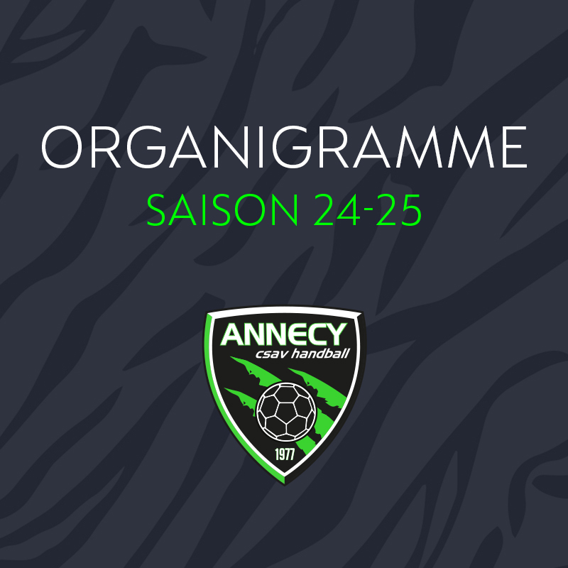 Organigramme 25-26