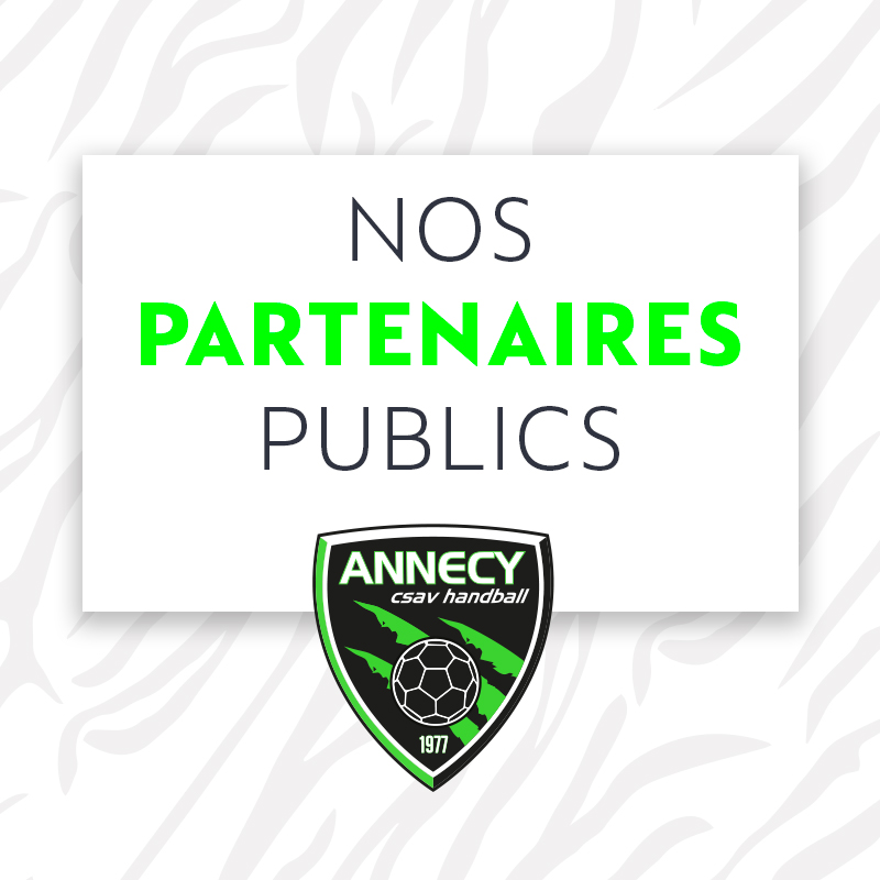 Nos partenaires publics