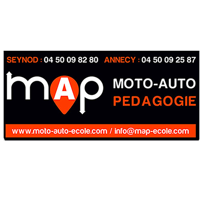 MAP AUTO-ECOLE