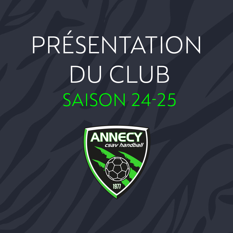 Présentation du club 24-25